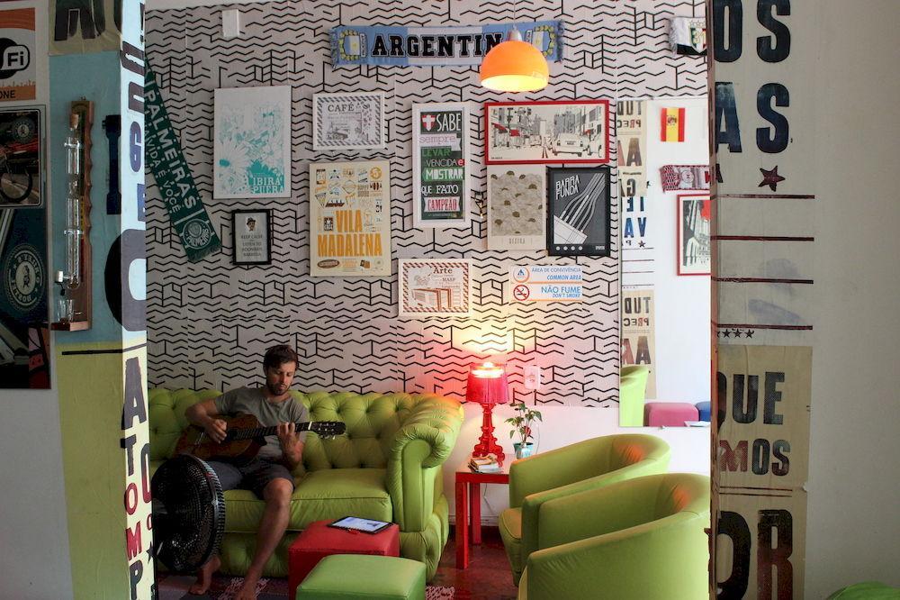 O'Rileys Perdizes Hostel Сао Паоло Екстериор снимка